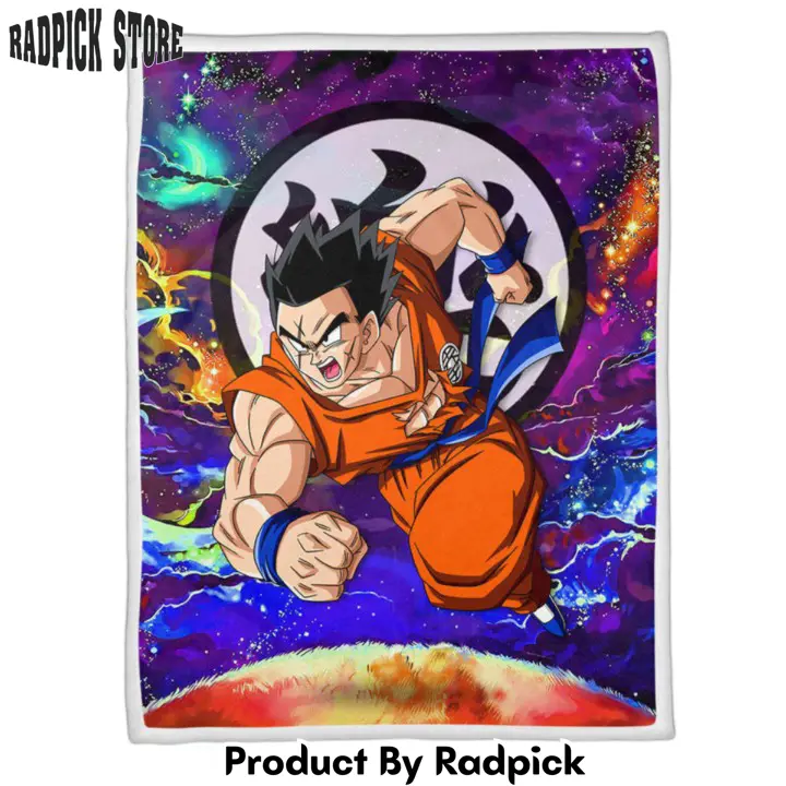 Dragon ball yamcha blanket custom anime galaxy style  rp0152542
